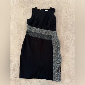 Calvin Klein Black and Gray Dress Size 6